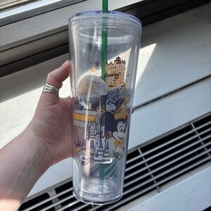 💙Walt Disney World Starbucks Tumbler
